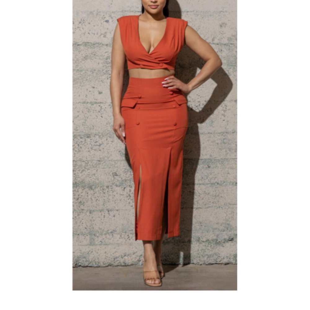 Terracotta Blaze Set